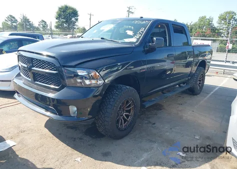 2016 Ram 1500 St z USA, uszkodzony, nr VIN 3C6RR6KT2GG168792